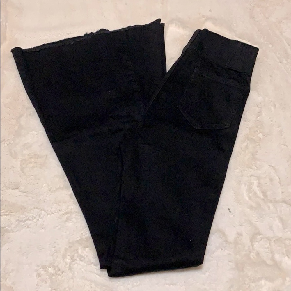 Three Bird Nest Janis Bell Bottoms Jeans Large